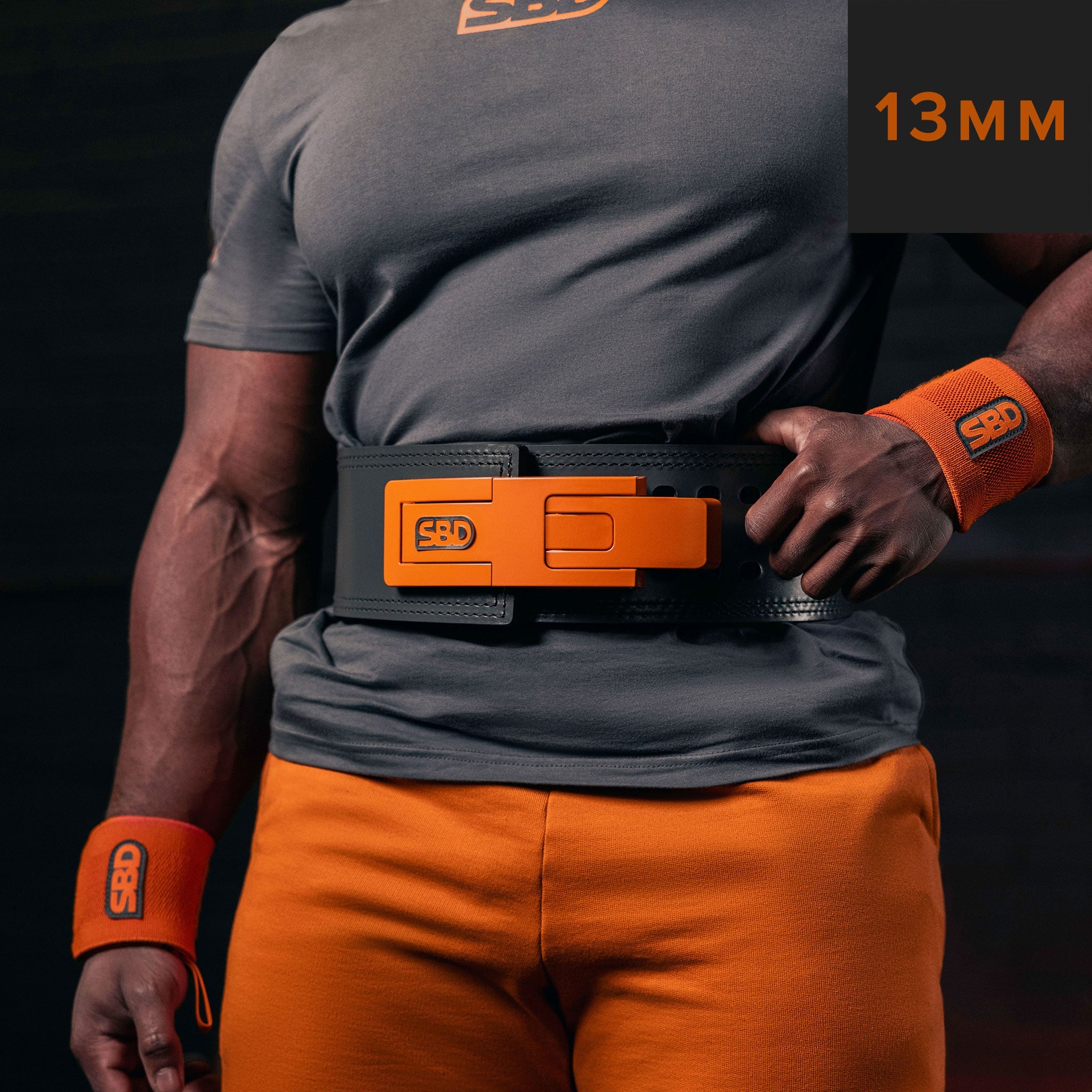 Yes4All Cintura Peso In Vera Pelle Per Powerlifting E Squat - Regolabile Con Catena, Portata 350 Libbre