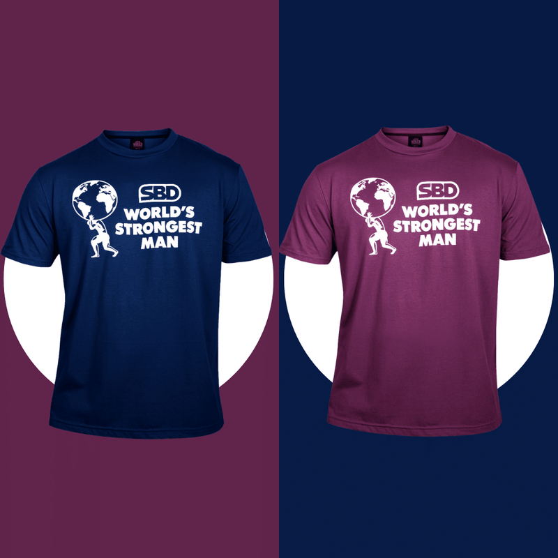 Carica immagine in Galleria Viewer, T-Shirt World’s Strongest Man 2024