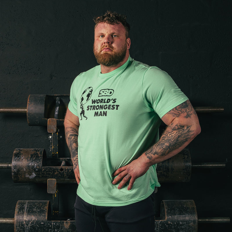Carica immagine in Galleria Viewer, T-Shirt World’s Strongest Man 2026