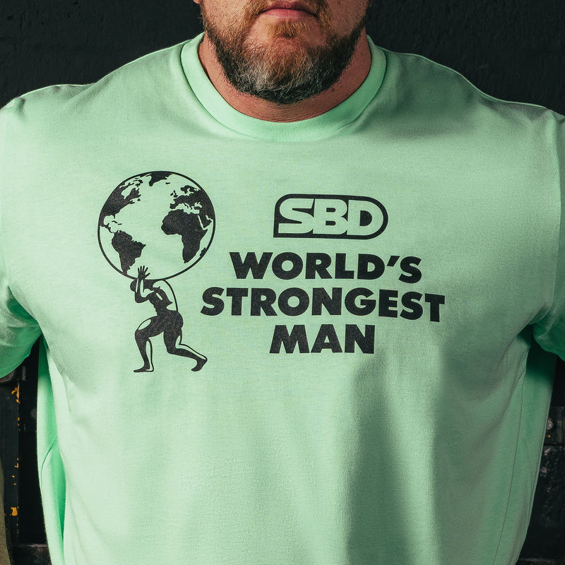 Carica immagine in Galleria Viewer, T-Shirt World’s Strongest Man 2026