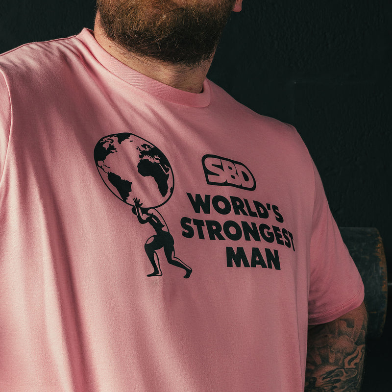 Carica immagine in Galleria Viewer, T-Shirt World’s Strongest Man 2026