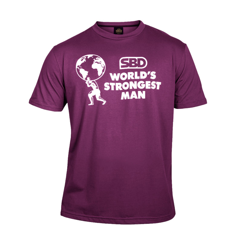 Carica immagine in Galleria Viewer, T-Shirt World’s Strongest Man 2024