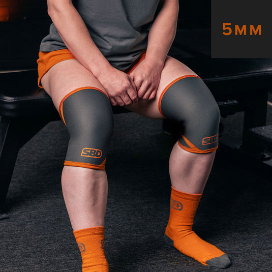Ginocchiere Weightlifting SBD Forge