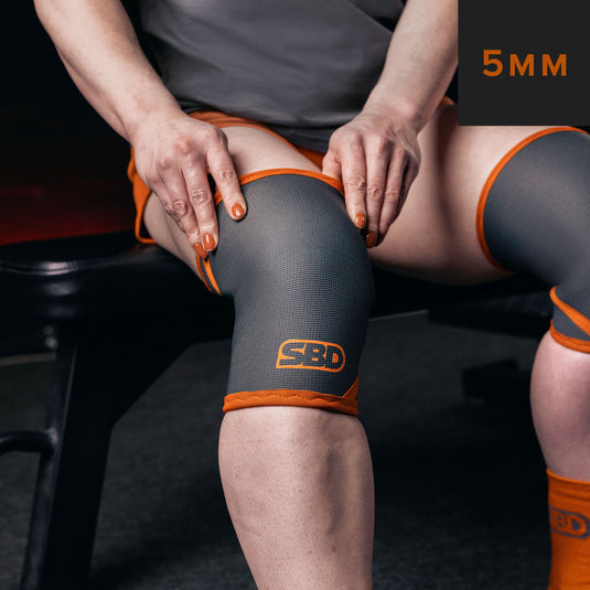 Ginocchiere Weightlifting SBD Forge