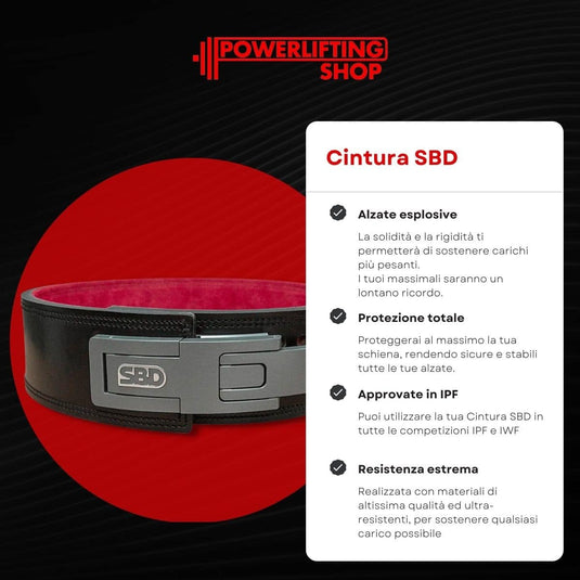 Cintura SBD 13 mm