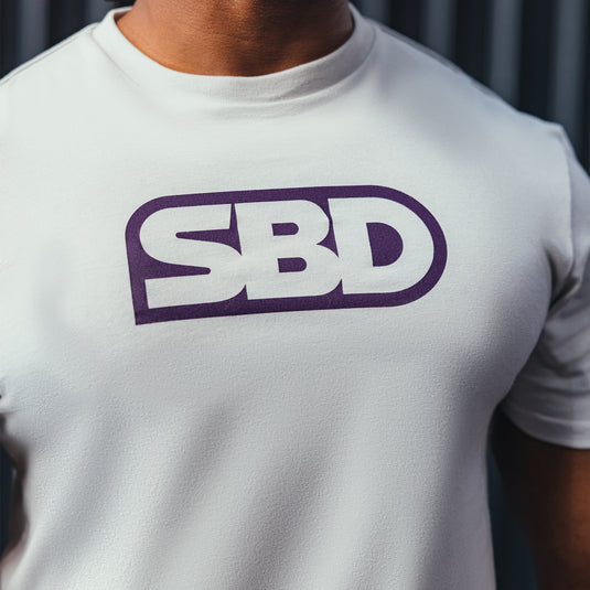 T-shirt SBD Aspire – Off White