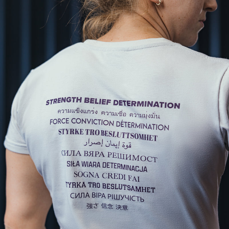 Carica immagine in Galleria Viewer, T-shirt SBD Aspire – Off White
