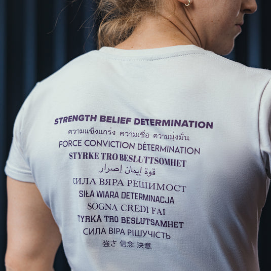 T-shirt SBD Aspire – Off White