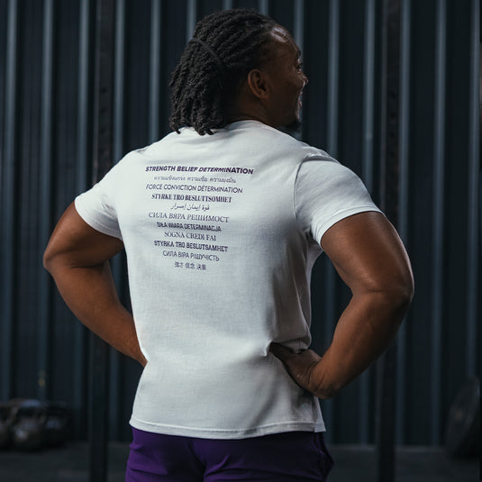 T-shirt SBD Aspire – Off White