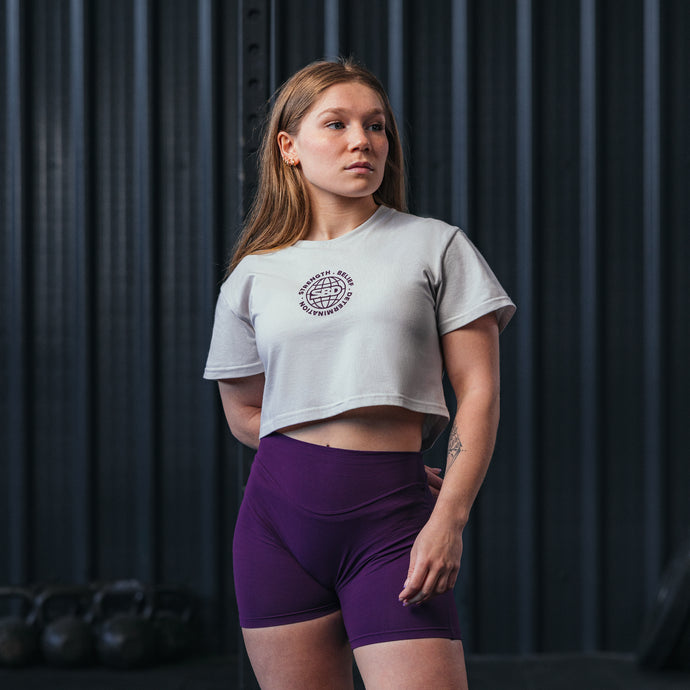 Crop Top SBD Aspire – Off White