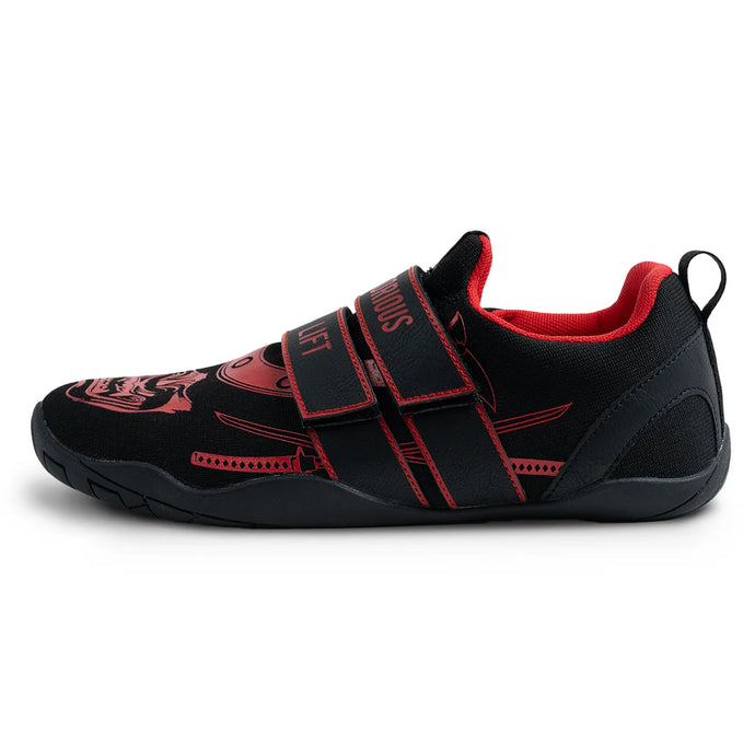Scarpe Notoious Lifters Gen 2X - Red Bushido