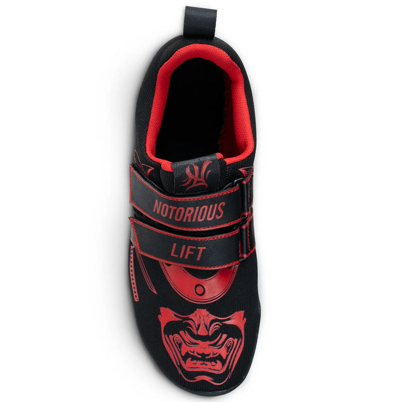 Carica immagine in Galleria Viewer, Scarpe Notoious Lifters Gen 2X - Red Bushido
