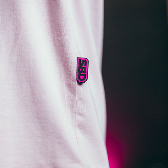 T-Shirt Nova Oversized Pastel Pink - Unisex