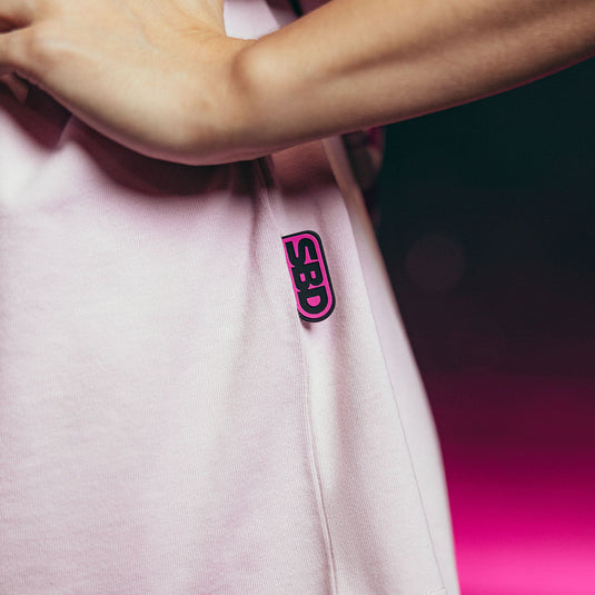 T-Shirt Nova Oversized Pastel Pink - Unisex