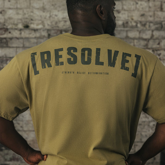 T-shirt Oversize Unisex Resolve