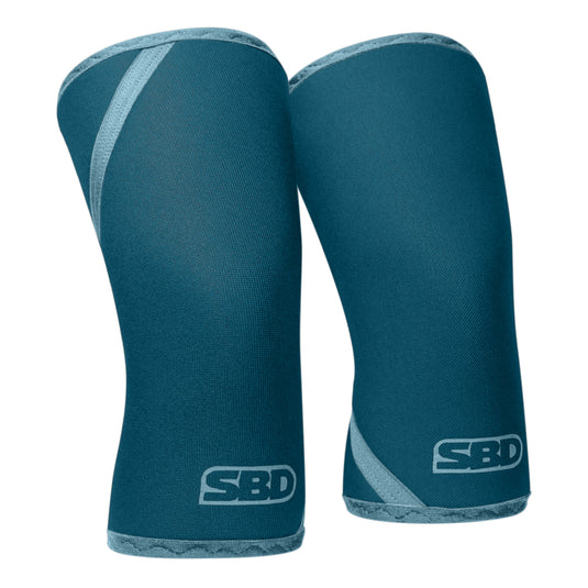 ginocchiere palestra sbd azzurre