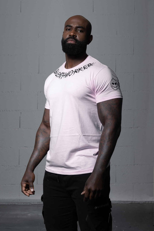 Silent Worker PINK Competition Tee