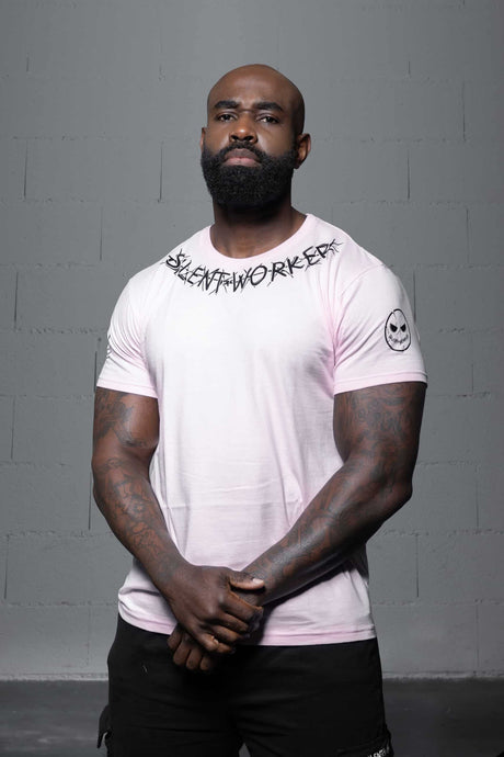 Silent Worker PINK Competition Tee