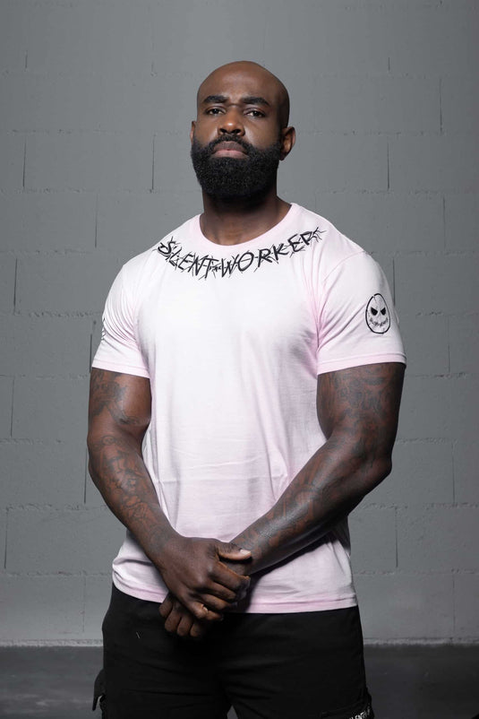 Silent Worker PINK Competition Tee