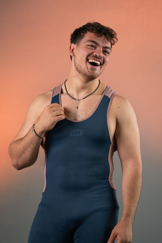 Singlet Powerlifting Serenity - Uomo