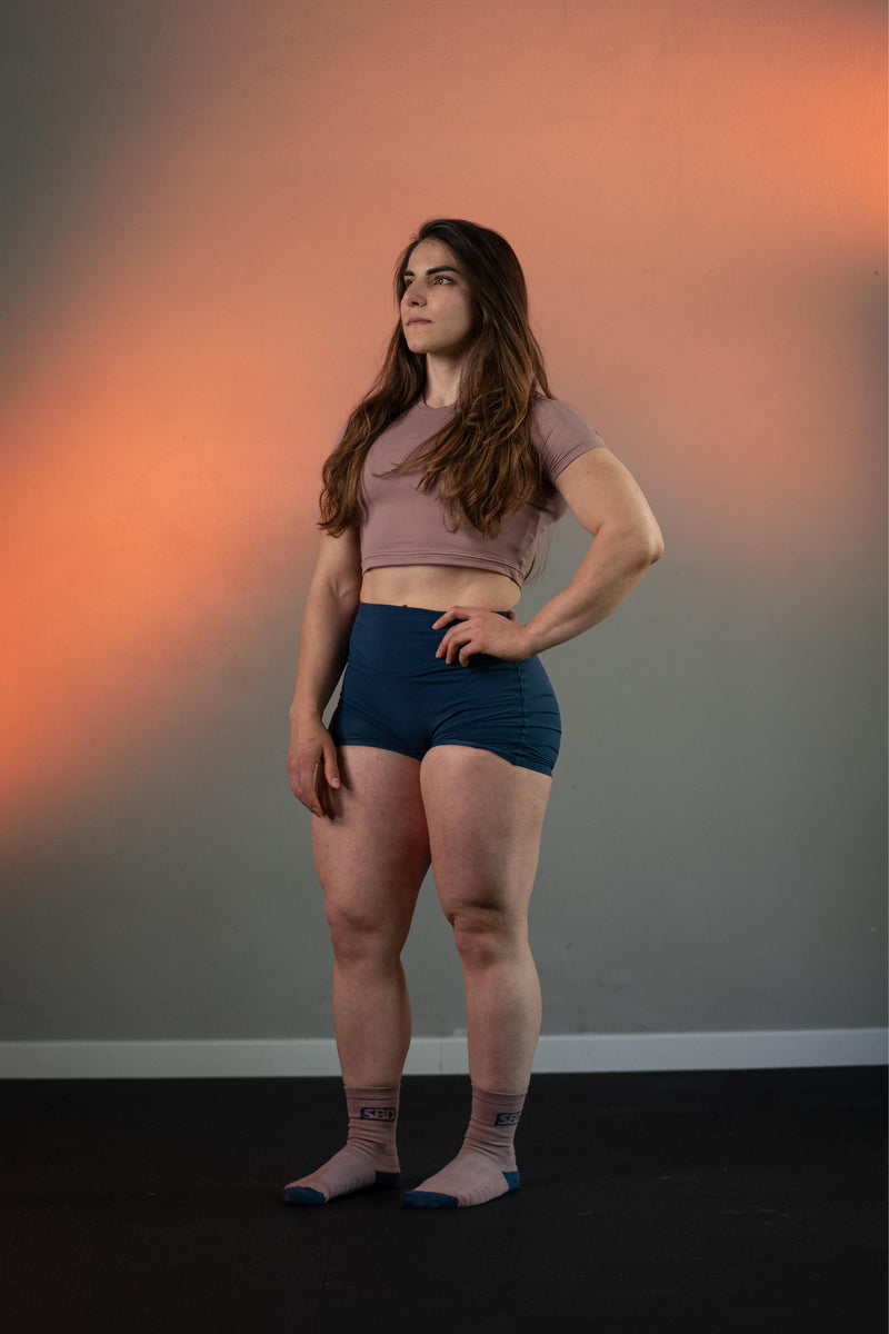 Carica immagine in Galleria Viewer, Training Shorts Serenity - Donna

