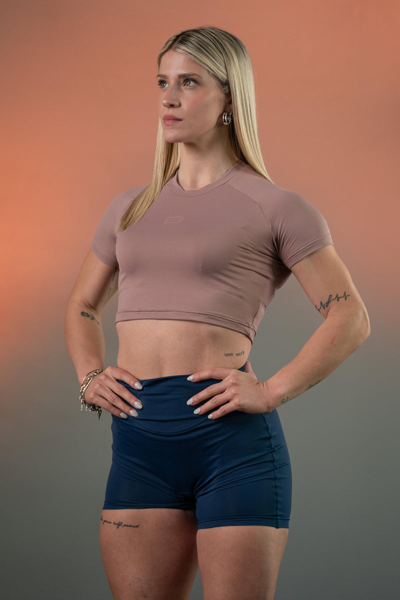 Carica immagine in Galleria Viewer, Training Crop Top Serenity - Donna
