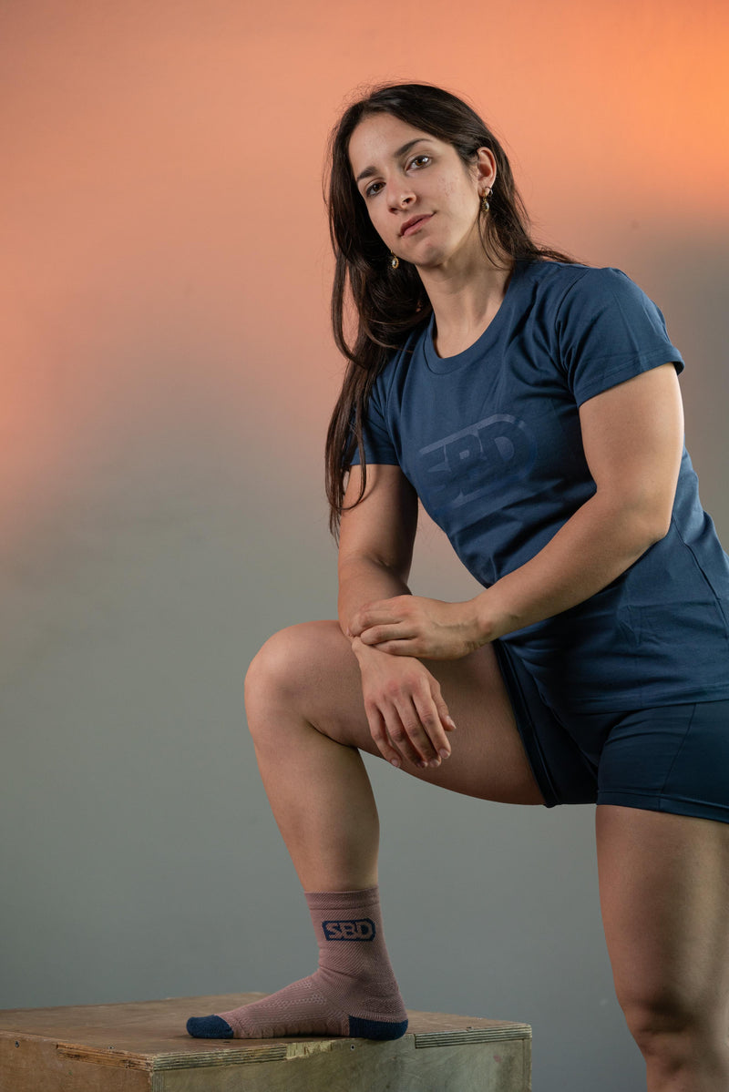 Carica immagine in Galleria Viewer, T-shirt Brand Serenity - Donna

