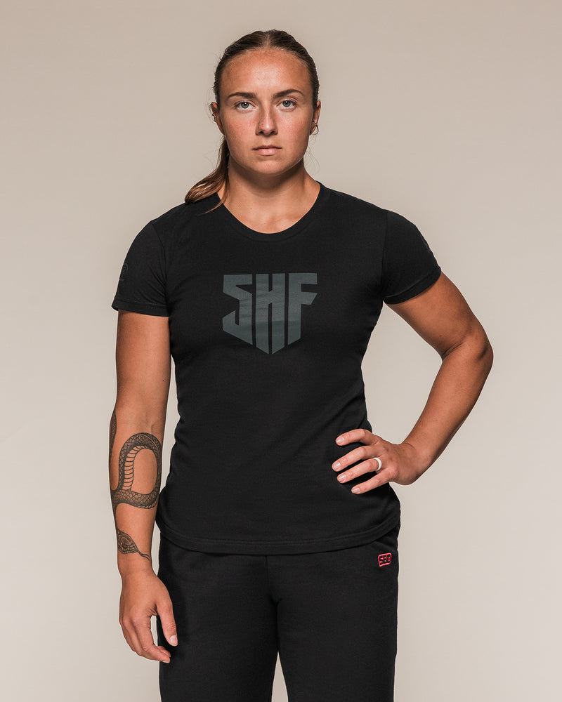 Carica immagine in Galleria Viewer, Sheffield V T-shirt - Donna
