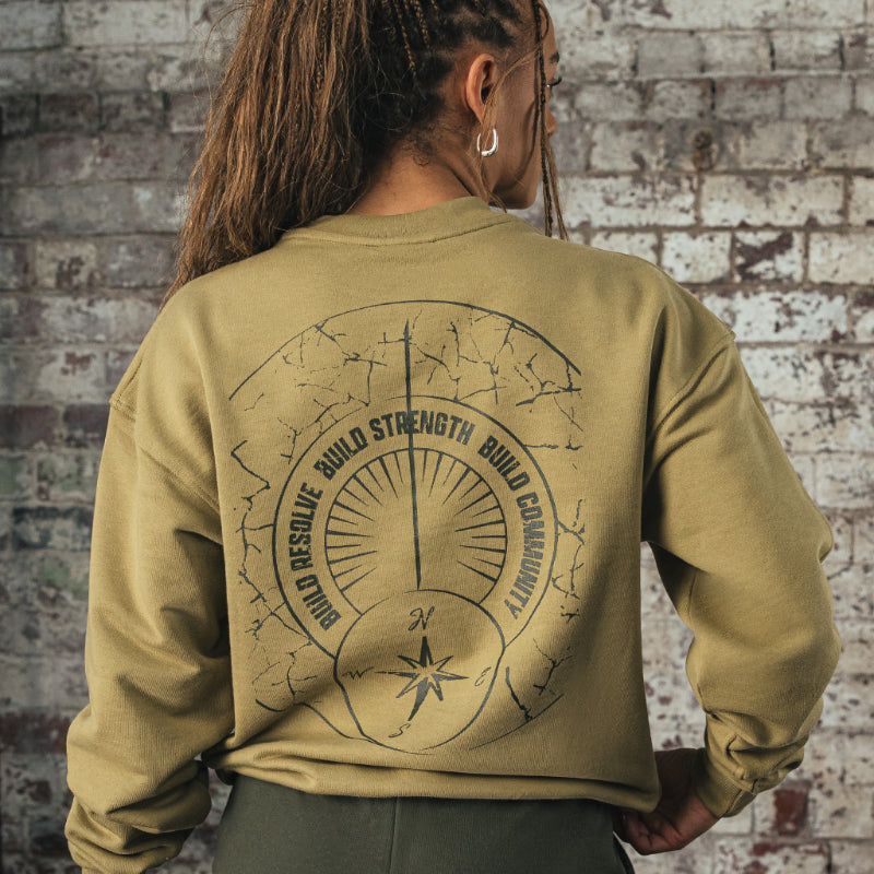 Carica immagine in Galleria Viewer, Felpa Sweatshirt Resolve
