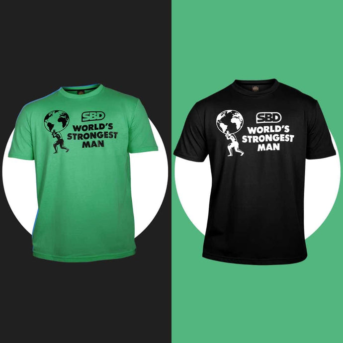 T-Shirt World’s Strongest Man 2023