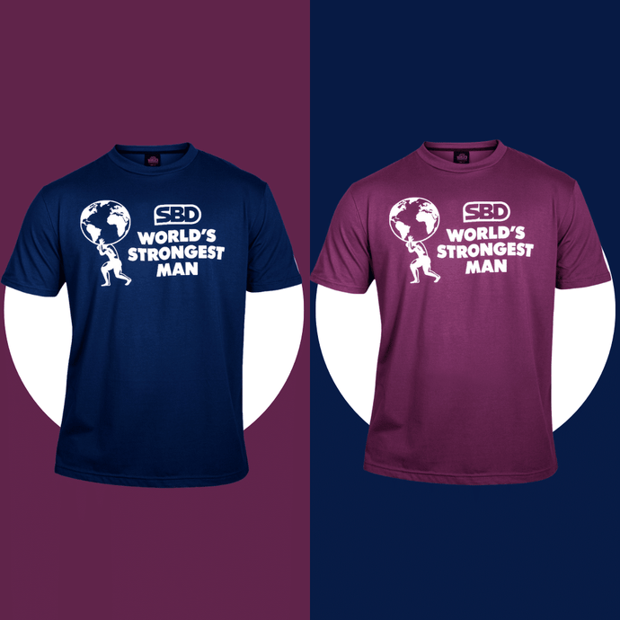 T-Shirt World’s Strongest Man 2024