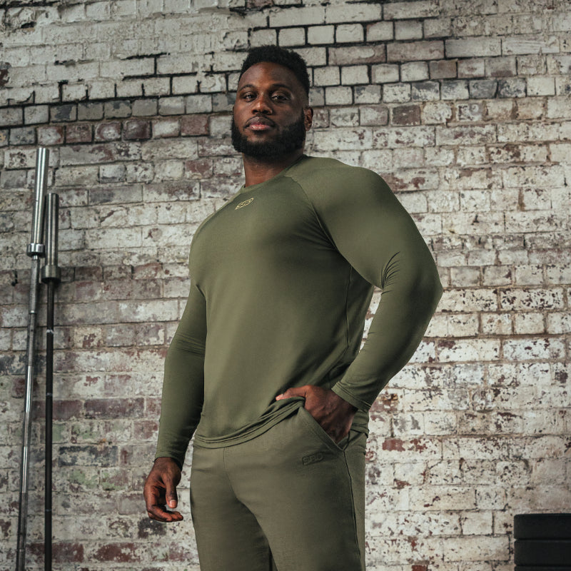 Carica immagine in Galleria Viewer, T-shirt manica lunga Resolve
