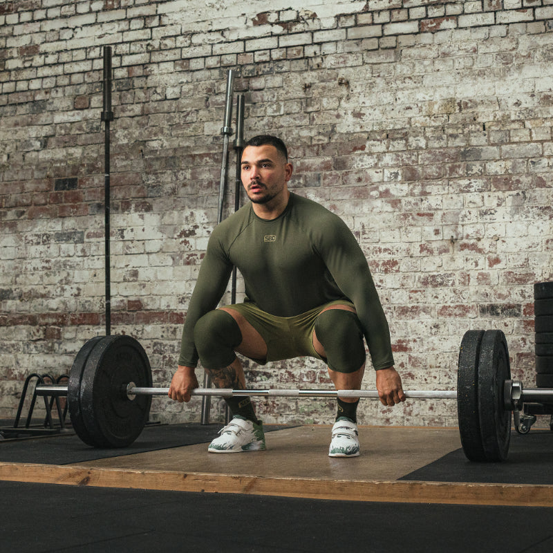 Carica immagine in Galleria Viewer, T-shirt manica lunga Resolve
