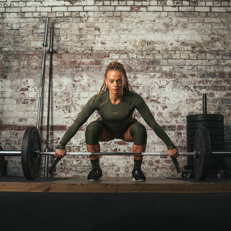 Carica immagine in Galleria Viewer, T-shirt manica lunga Resolve
