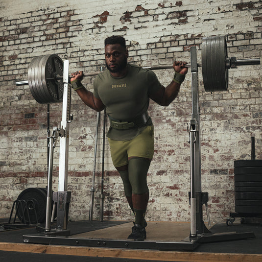 Training Shorts Resolve