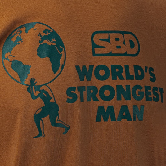 T-Shirt World’s Strongest Man 2025