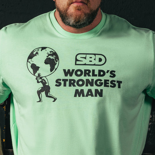 T-Shirt World’s Strongest Man 2026