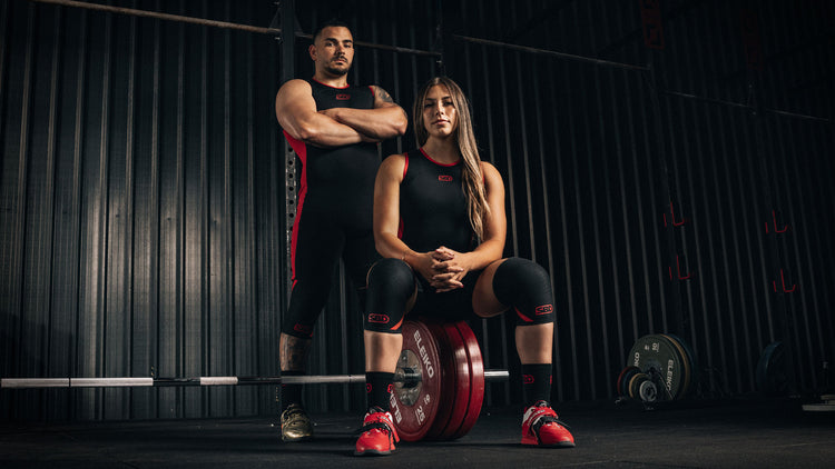 <p>SINGLET WEIGHTLIFTING</p>
