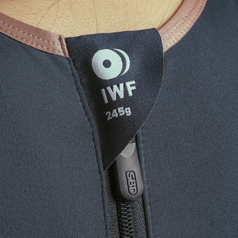 Carica immagine in Galleria Viewer, Singlet Navy Weightlifting Serenity - Donna
