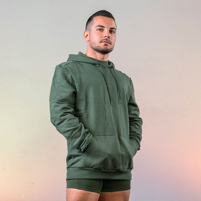 Felpa con cappuccio Resolve