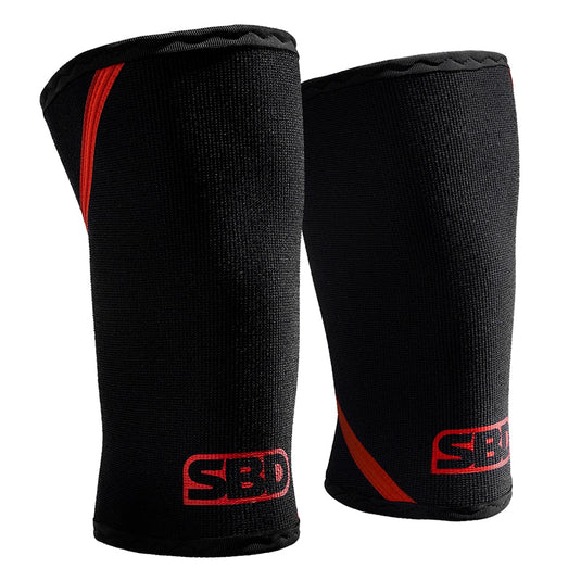 Ginocchiere (1 Paia), 7Mm Compressione Ginocchiere Braces per Squats Ginocchiere (1 Paia), 7Mm Compressione Ginocchiere Braces per Squats