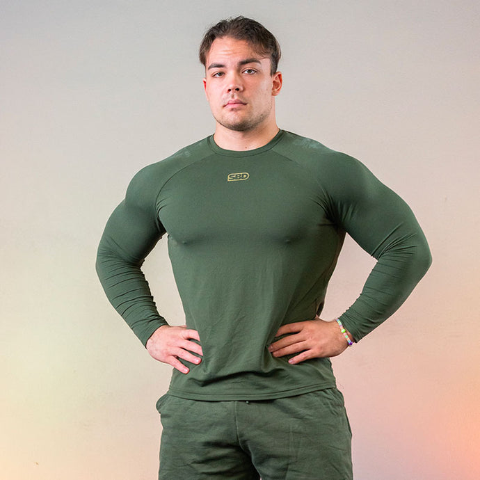 T-shirt manica lunga Resolve