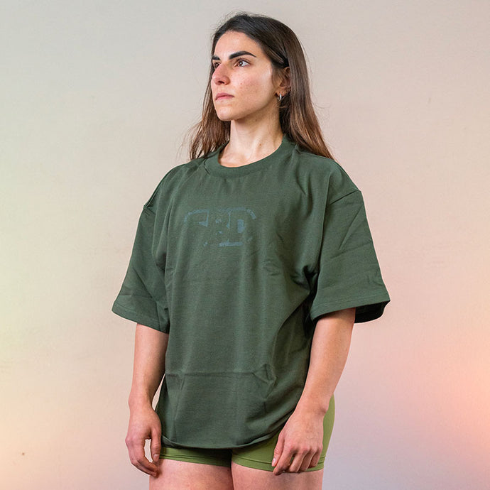 T-shirt Oversize Unisex Resolve